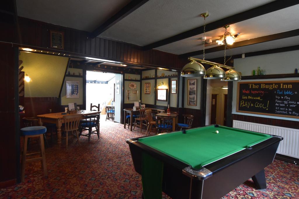 The Bugle Inn Exterior foto